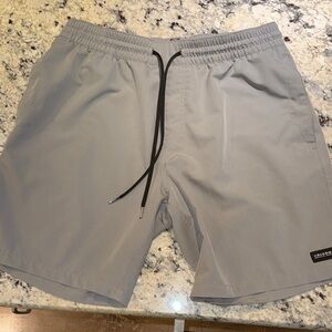 Volcom Gray Casual Hybrid Shorts